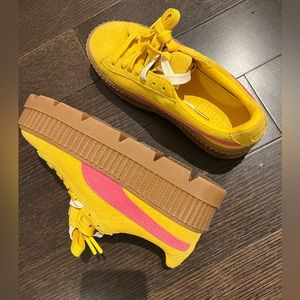 Puma Fenty Suede Creepers